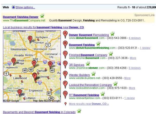 Optimization google local