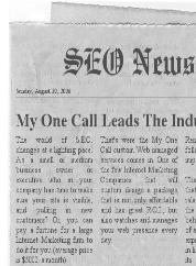 Internet marketing news